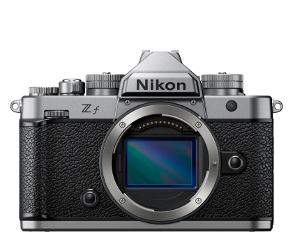 Aparat Nikon Z f body srebrny